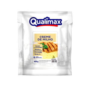 Creme de Milho Qualimax