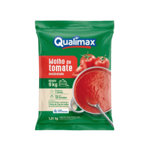 Molho de Tomate Desidratado Qualimax